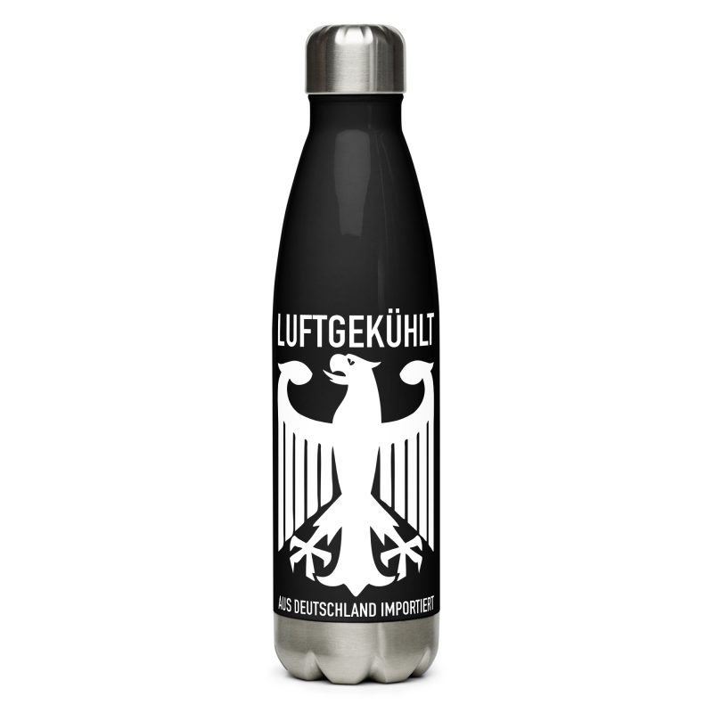 Luftgekühlt Aus Deutschland Importiert / Aircooled Imported from Germany Stainless steel water bottle