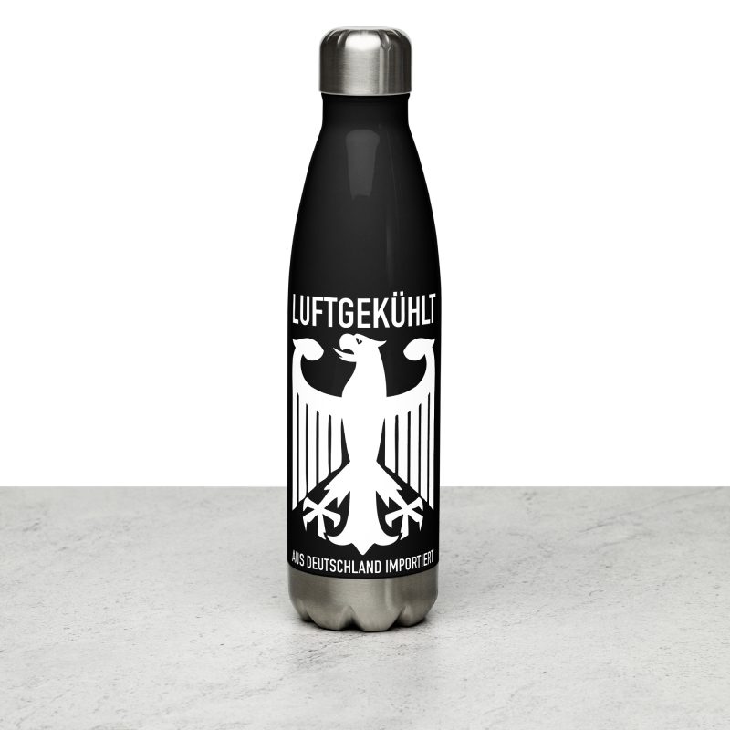 Luftgekühlt Aus Deutschland Importiert / Aircooled Imported from Germany Stainless steel water bottle - Image 6