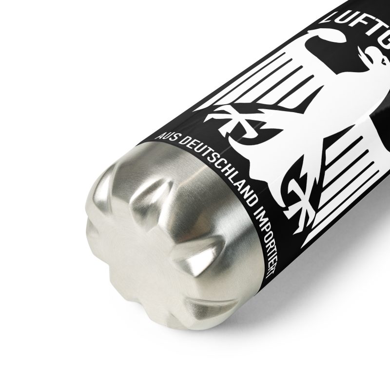 Luftgekühlt Aus Deutschland Importiert / Aircooled Imported from Germany Stainless steel water bottle - Image 2