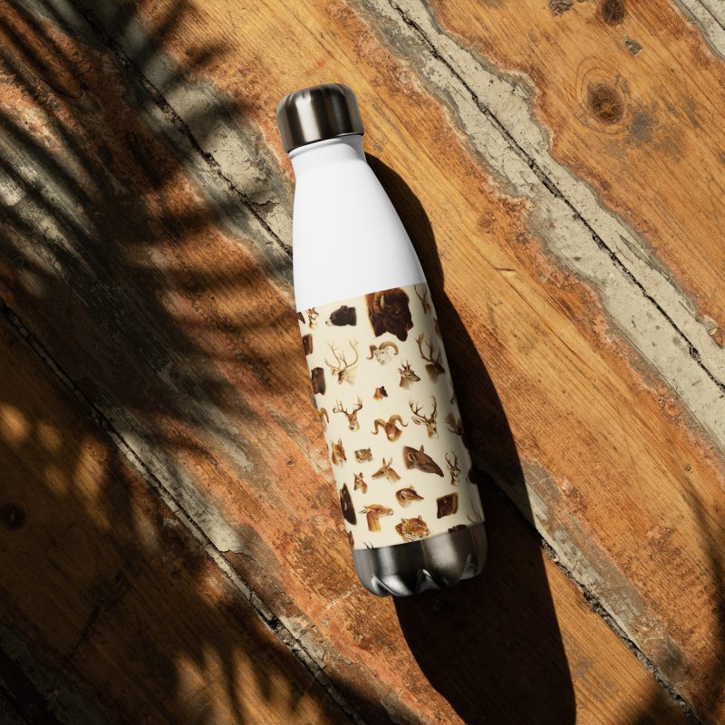 Go West Stainless steel water bottle - Image 7