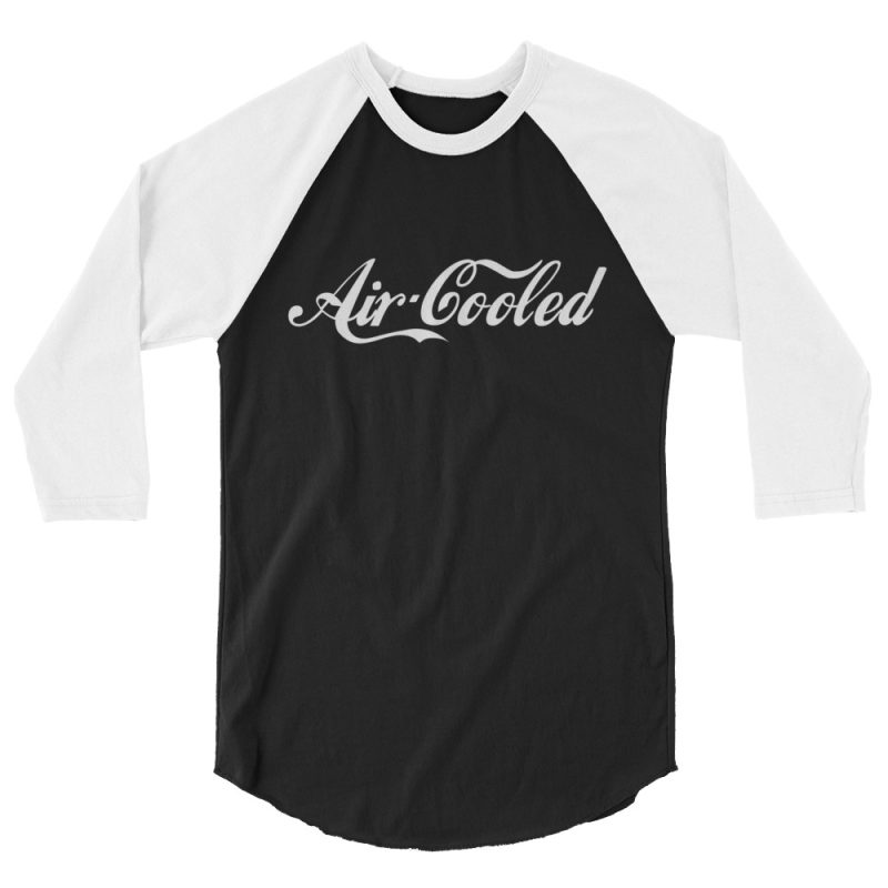 Aircooled Cola 3/4 sleeve raglan shirt
