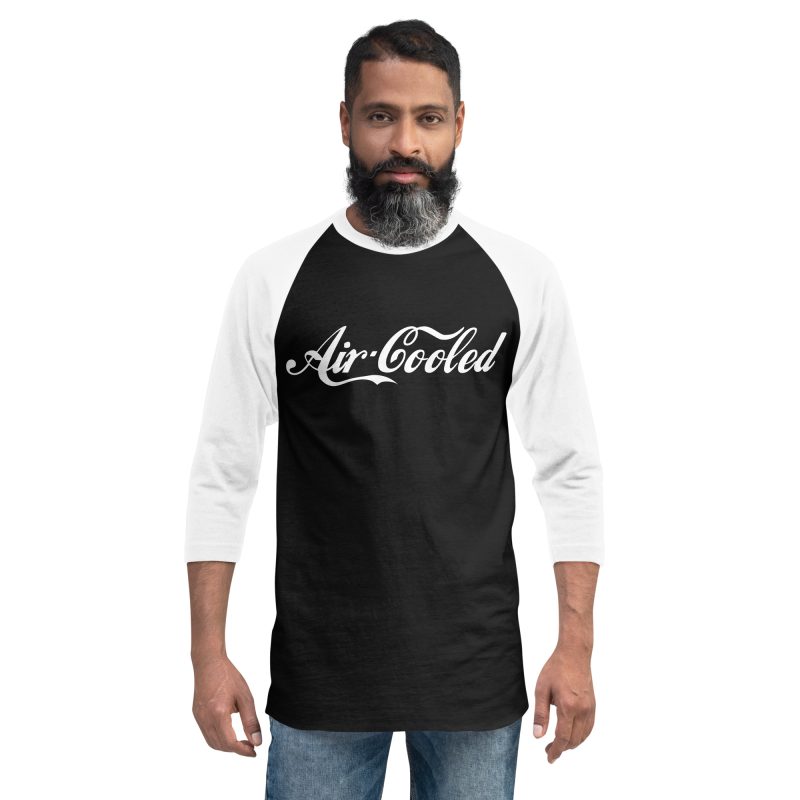 Aircooled Cola 3/4 sleeve raglan shirt - Image 2