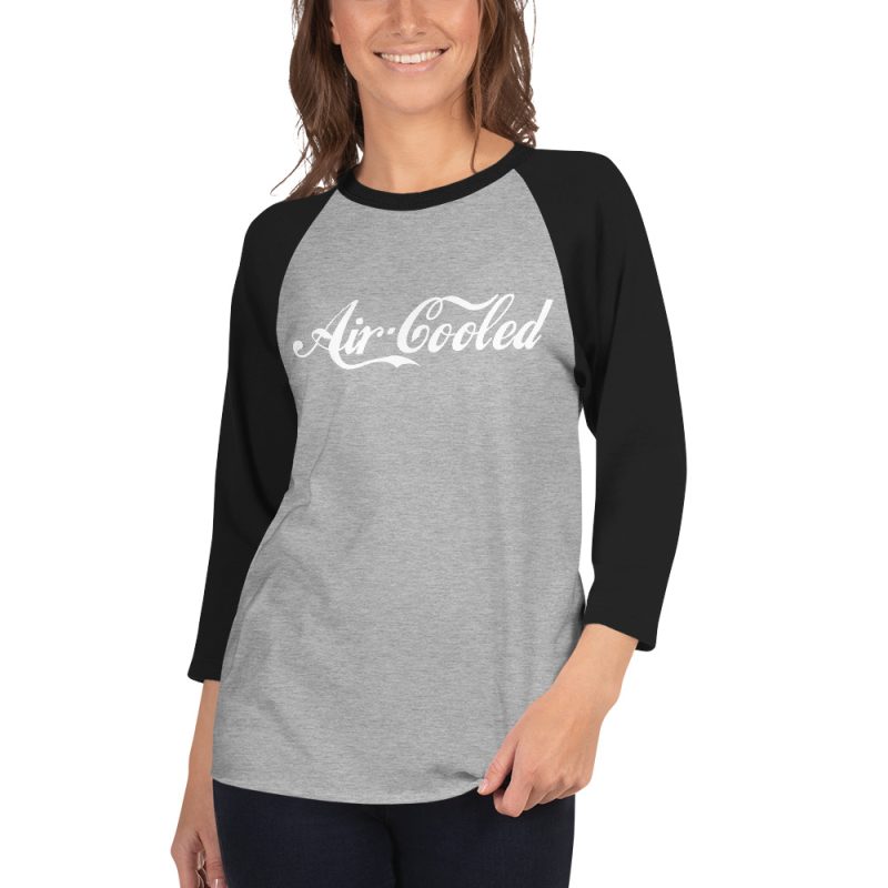 Aircooled Cola 3/4 sleeve raglan shirt - Image 8