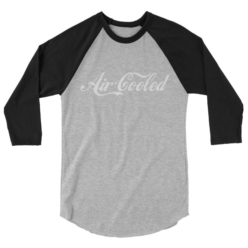 Aircooled Cola 3/4 sleeve raglan shirt - Image 14