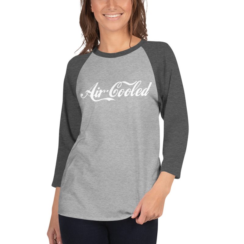 Aircooled Cola 3/4 sleeve raglan shirt - Image 11