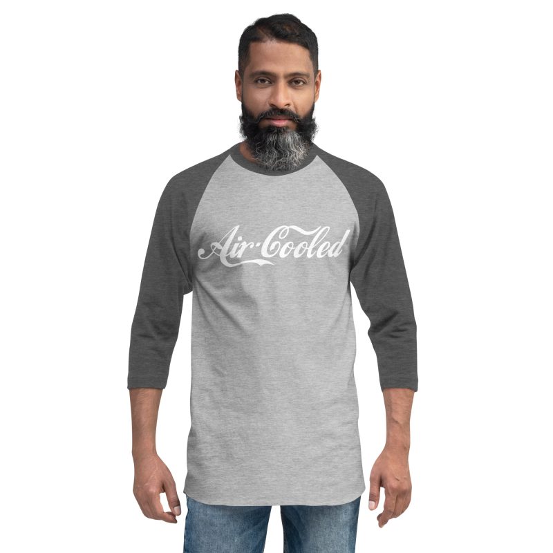 Aircooled Cola 3/4 sleeve raglan shirt - Image 13