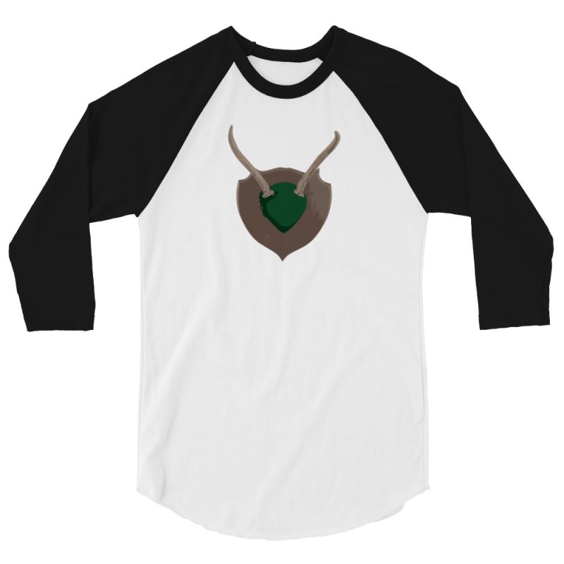 Trophy Spike 3/4 sleeve raglan shirt - Image 4