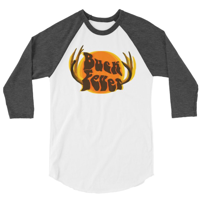 Buck Fever 3/4 sleeve raglan shirt - Image 8