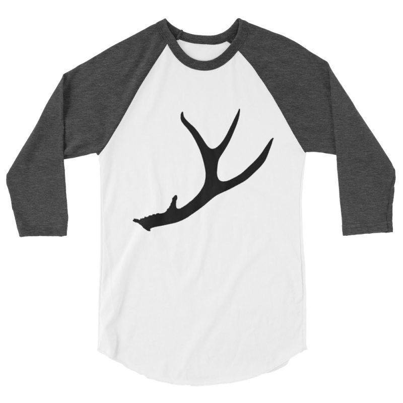 Blacktail Deer Antler 3/4 sleeve raglan shirt - Image 10