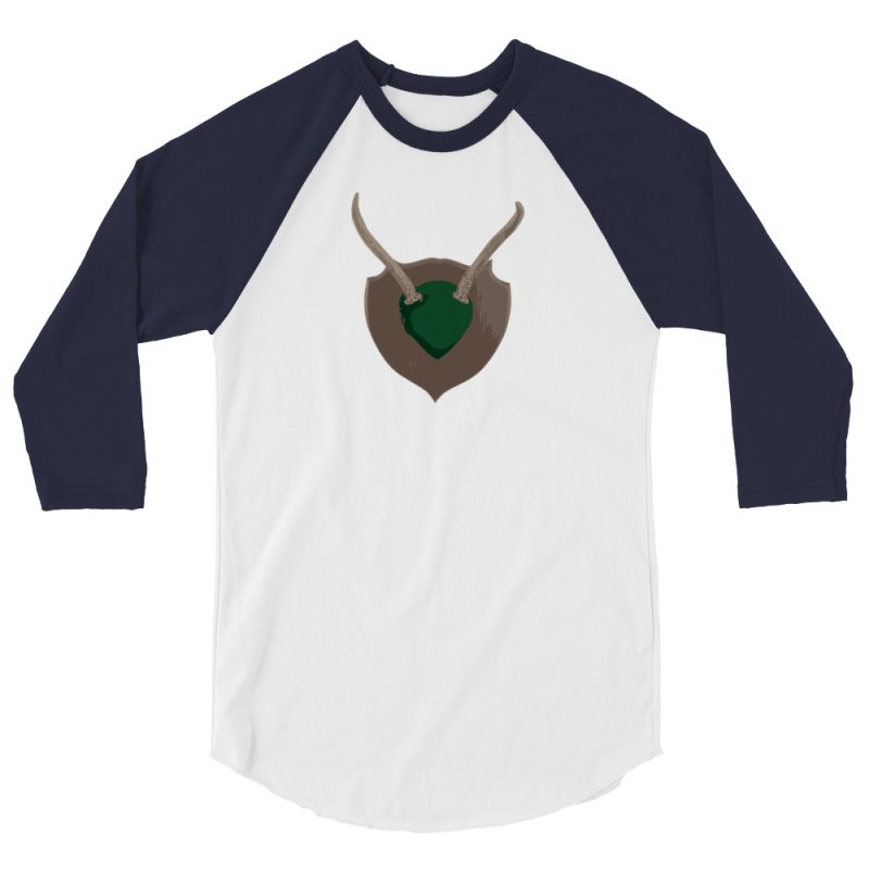 Trophy Spike 3/4 sleeve raglan shirt - Image 5