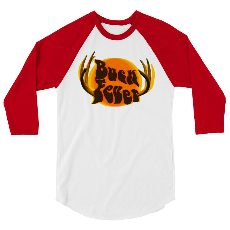 Buck Fever 3/4 sleeve raglan shirt - Image 7