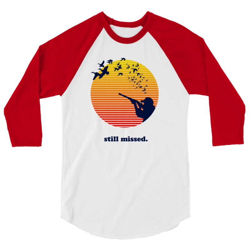 Still missed 3/4 sleeve raglan shirt - Image 6
