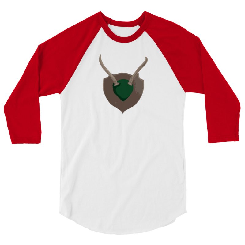 Trophy Spike 3/4 sleeve raglan shirt - Image 7
