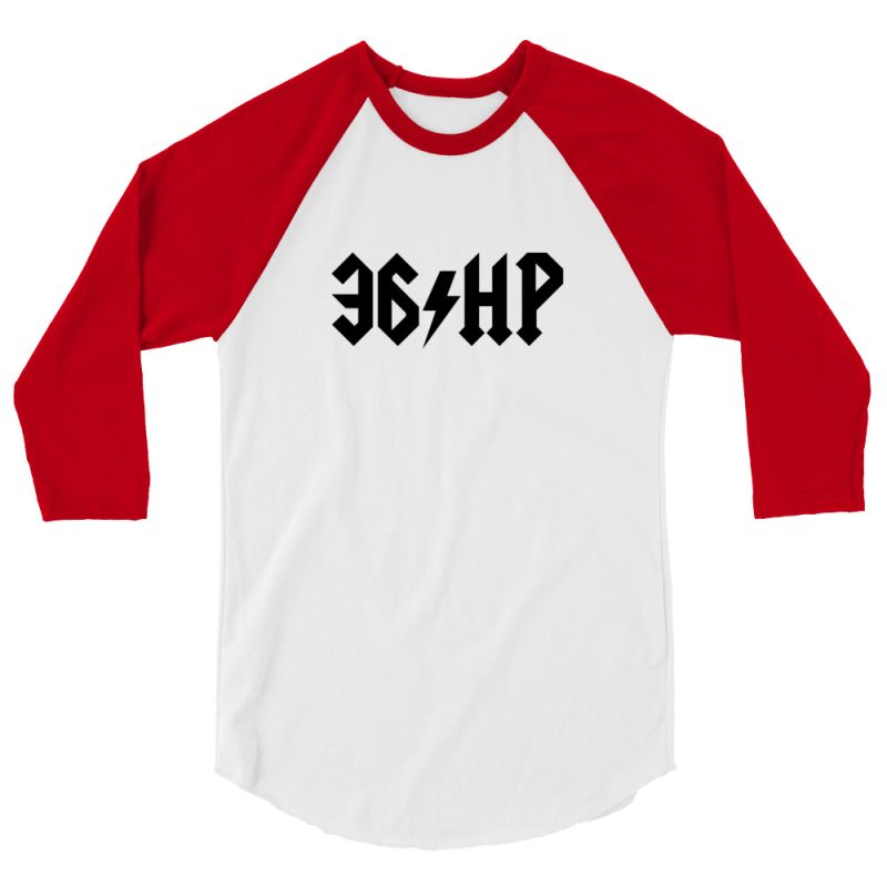 36ϟHP 3/4 sleeve raglan shirt - Image 10