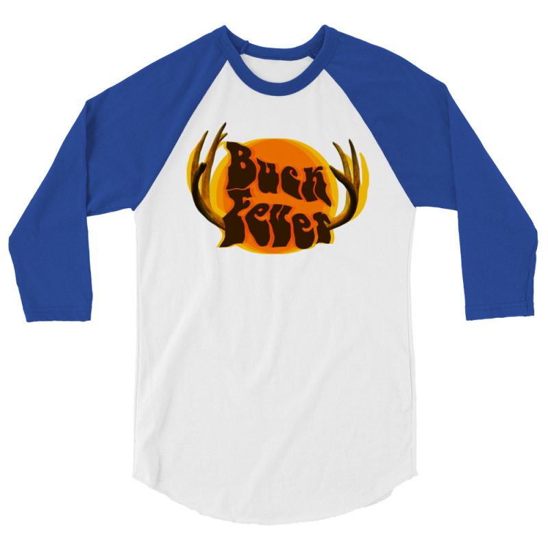 Buck Fever 3/4 sleeve raglan shirt - Image 6