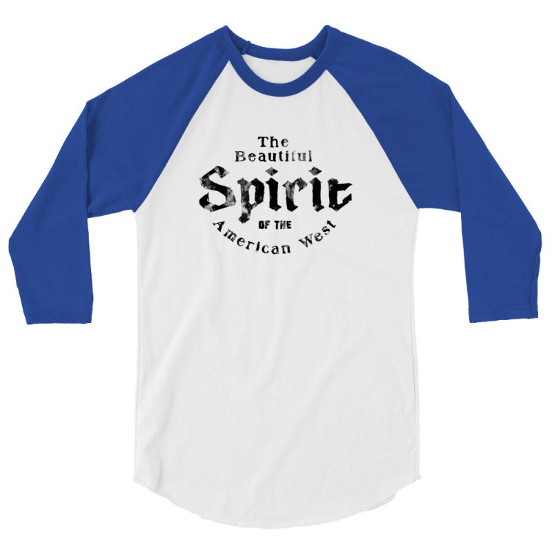 The Beautiful Spirit of the American West 3/4 sleeve raglan shirt - Image 9