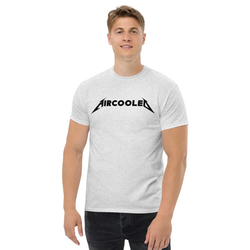 Aircooled Heavy Metal Unisex classic tee - Image 2