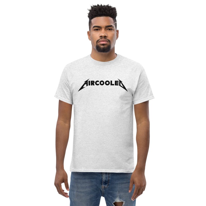 Aircooled Heavy Metal Unisex classic tee - Image 3