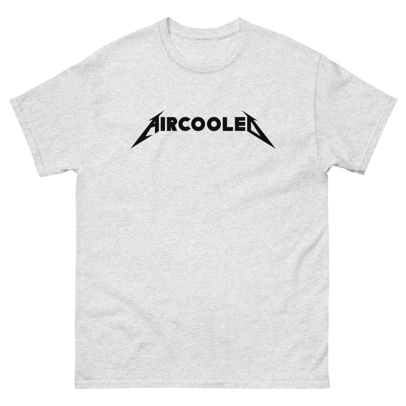 Aircooled Heavy Metal Unisex classic tee - Image 4