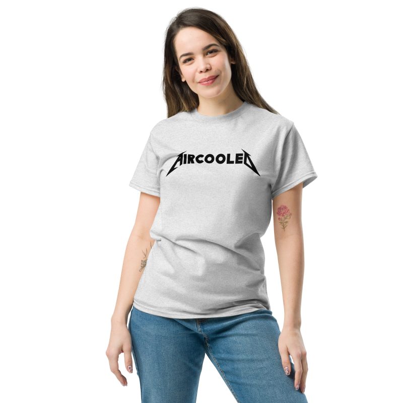 Aircooled Heavy Metal Unisex classic tee - Image 5