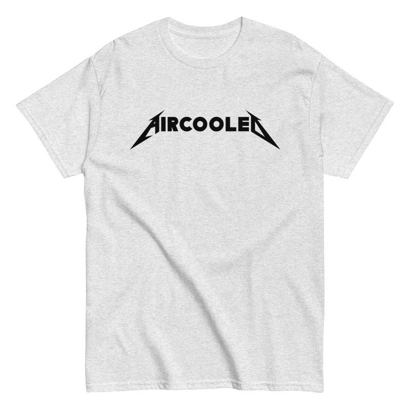 Aircooled Heavy Metal Unisex classic tee - Image 6