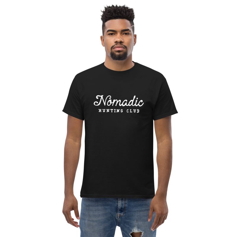 Nomadic Hunting Club Unisex classic tee - Image 4