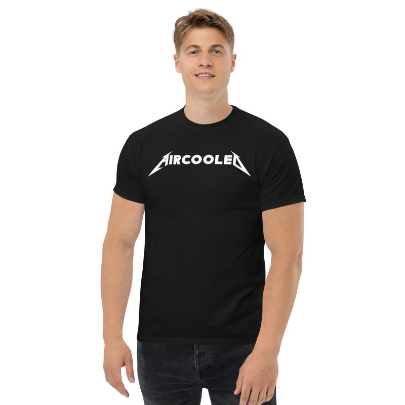 Aircooled Heavy Metal Unisex classic tee - Image 2