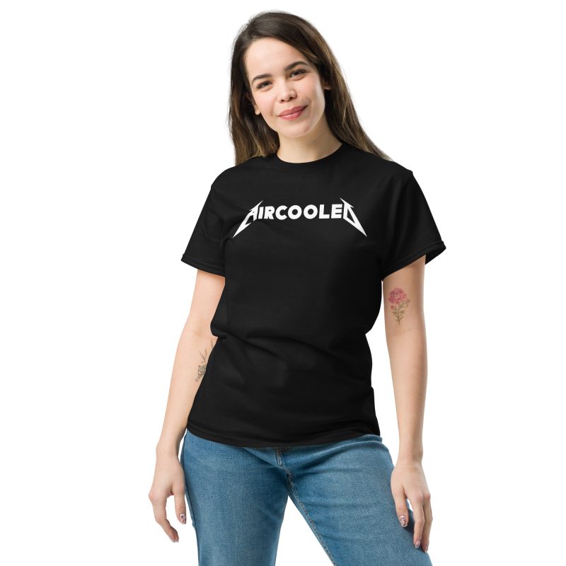 Aircooled Heavy Metal Unisex classic tee - Image 3