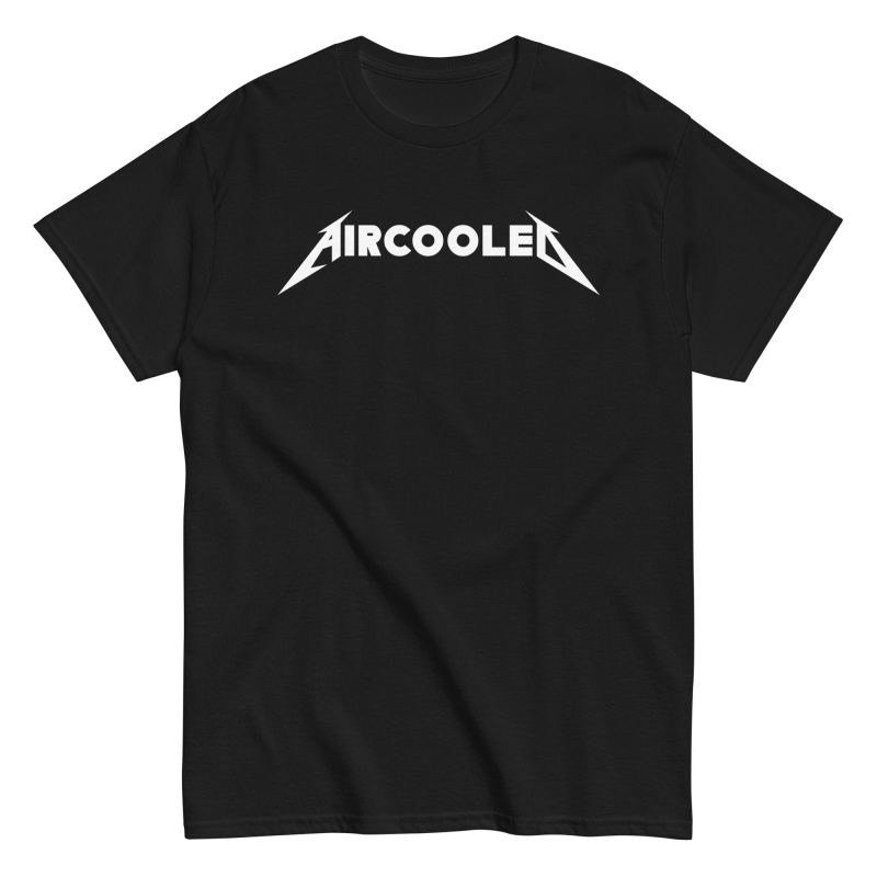 Aircooled Heavy Metal Unisex classic tee - Image 8