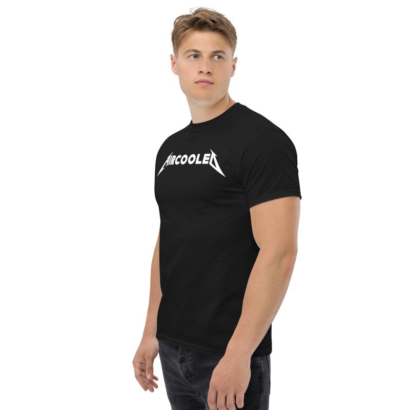 Aircooled Heavy Metal Unisex classic tee - Image 6