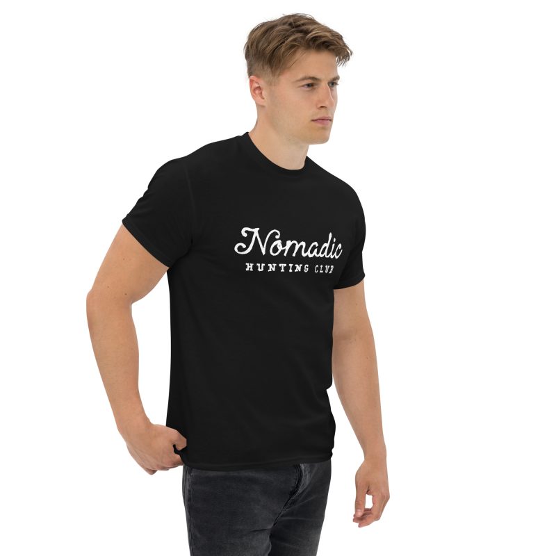 Nomadic Hunting Club Unisex classic tee - Image 7