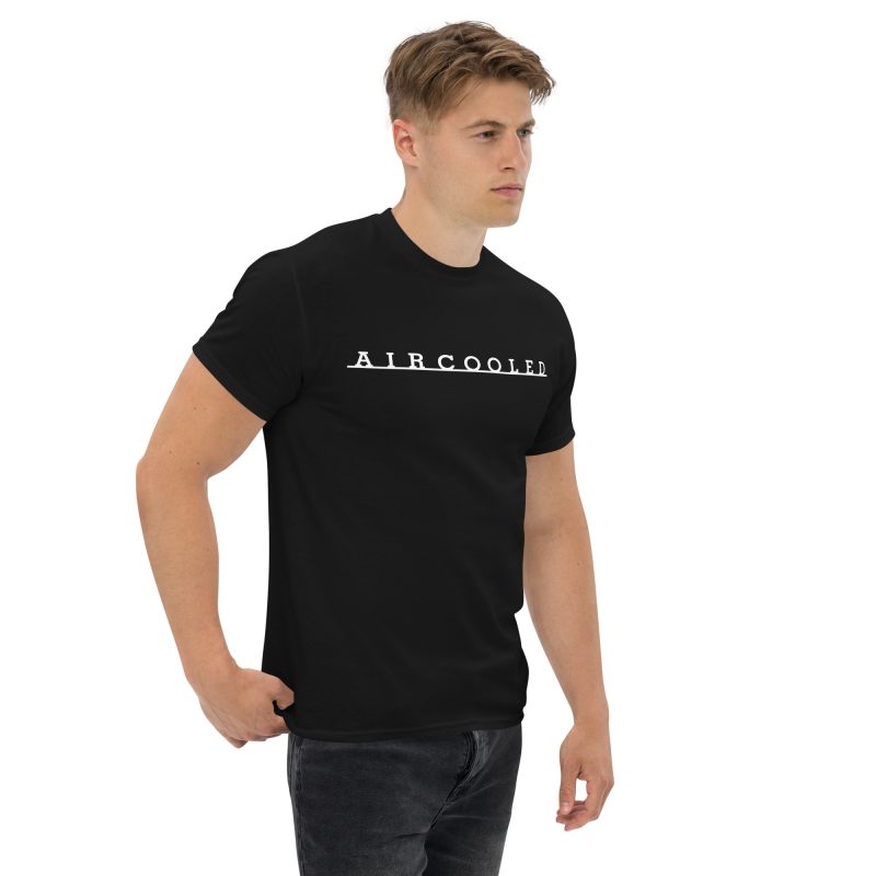 Aircooled T2 Script Unisex classic tee - Image 5