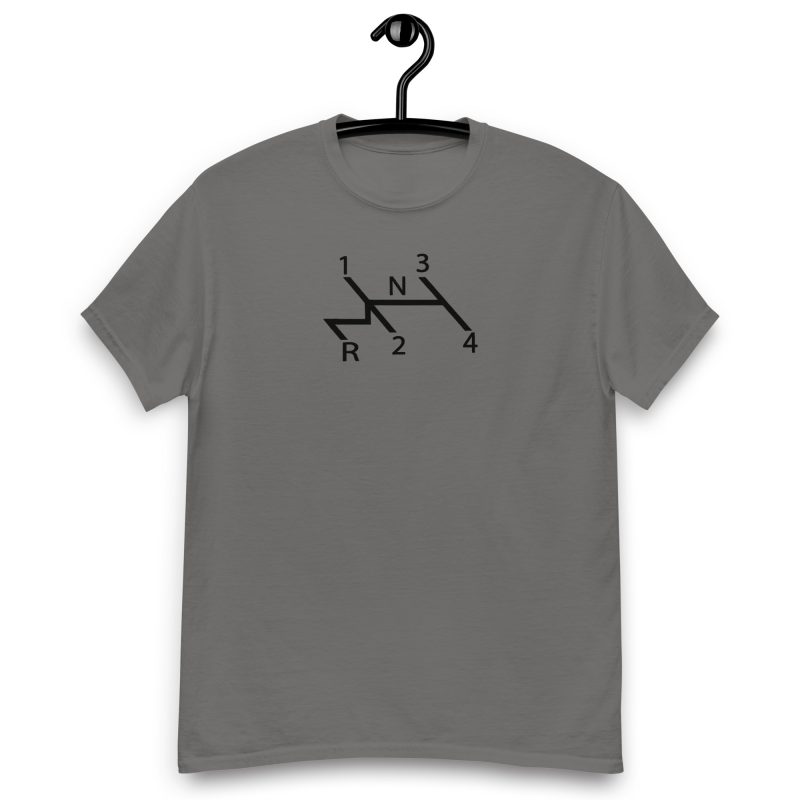 Aircooled Stick Shift Diagram Unisex classic tee - Image 5