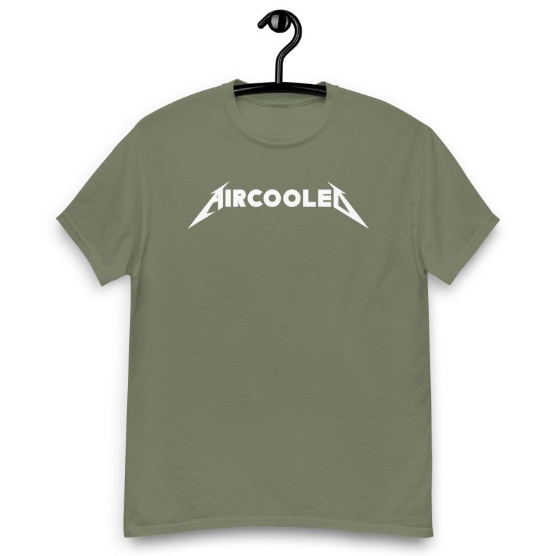 Aircooled Heavy Metal Unisex classic tee - Image 19
