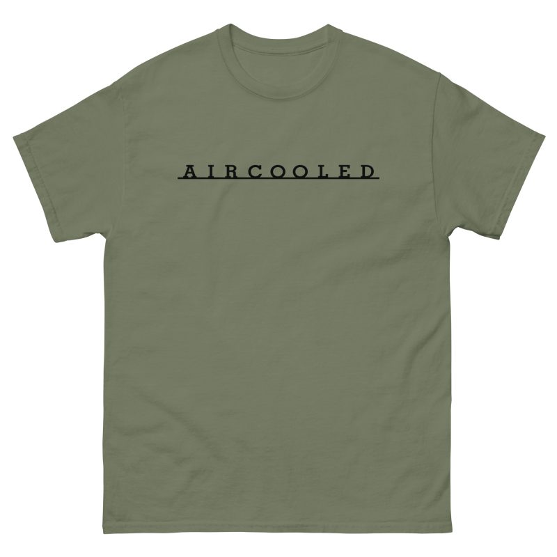 Aircooled T2 Script Unisex classic tee - Image 12