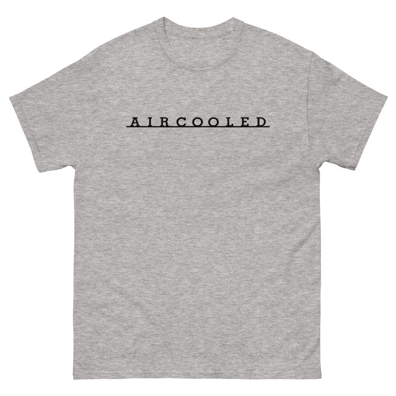Aircooled T2 Script Unisex classic tee - Image 17