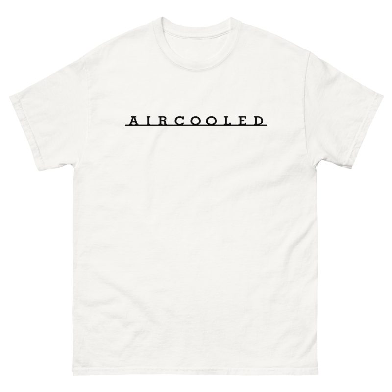 Aircooled T2 Script Unisex classic tee