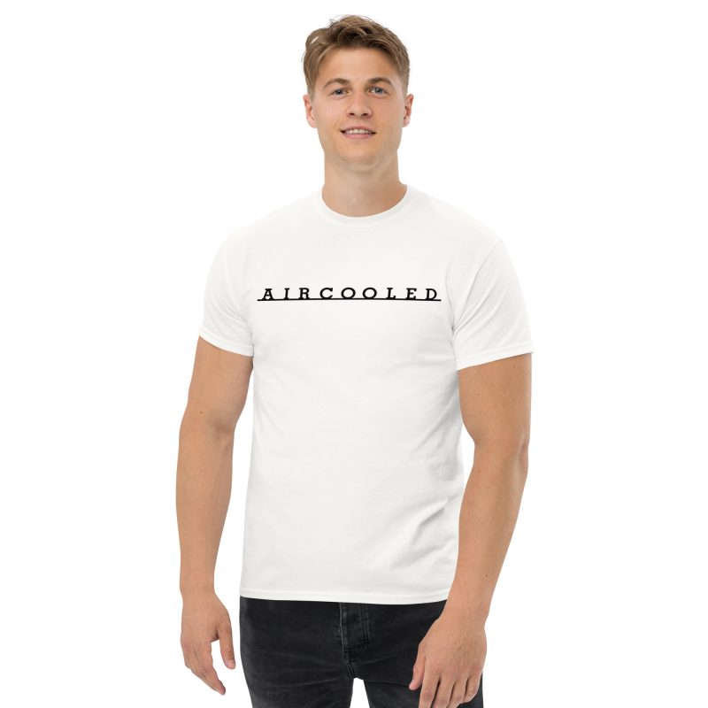 Aircooled T2 Script Unisex classic tee - Image 2