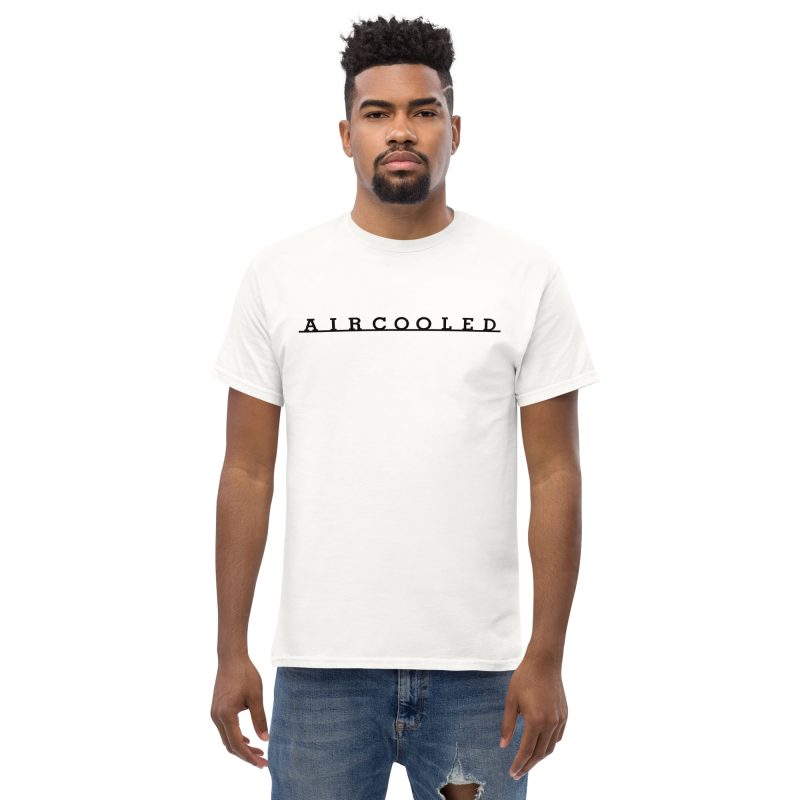 Aircooled T2 Script Unisex classic tee - Image 4