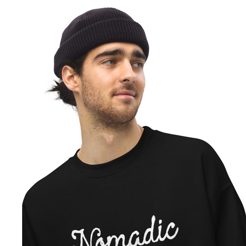 Nomadic Hunting Club Unisex Sweatshirt - Image 4