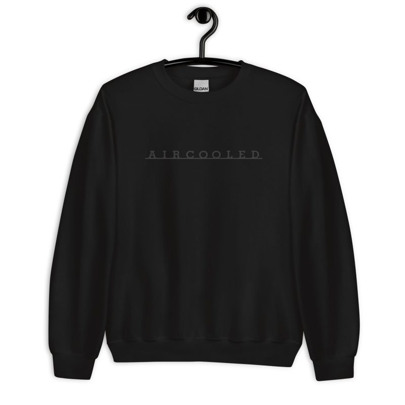 Aircooled T2 Script Unisex Sweatshirt - Image 15