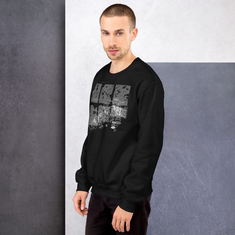 Aircooled Engine Made in Germany Unisex Sweatshirt - Image 8