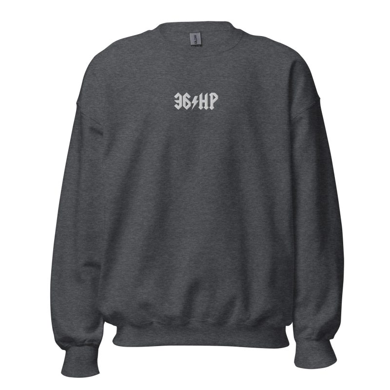 36ϟHP Embroidered Unisex Sweatshirt - Image 13