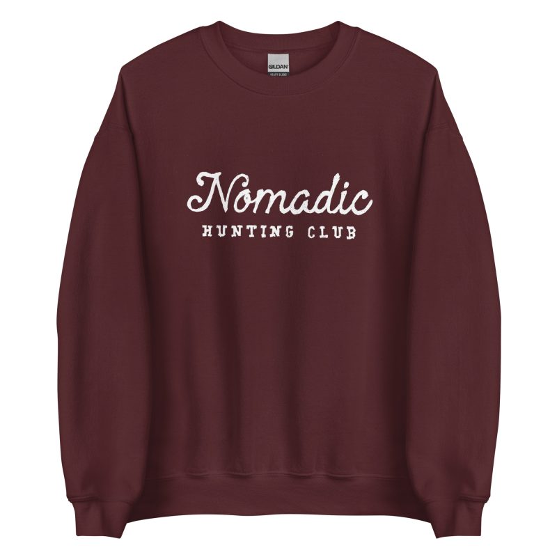 Nomadic Hunting Club Unisex Sweatshirt - Image 10