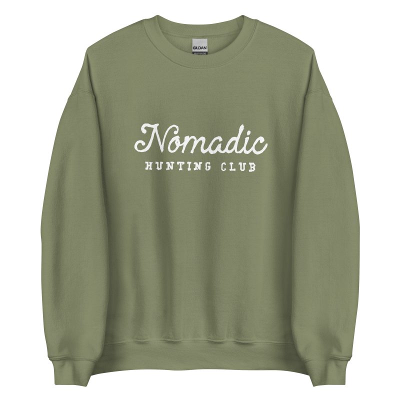 Nomadic Hunting Club Unisex Sweatshirt - Image 14