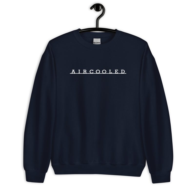 Aircooled T2 Script Unisex Sweatshirt