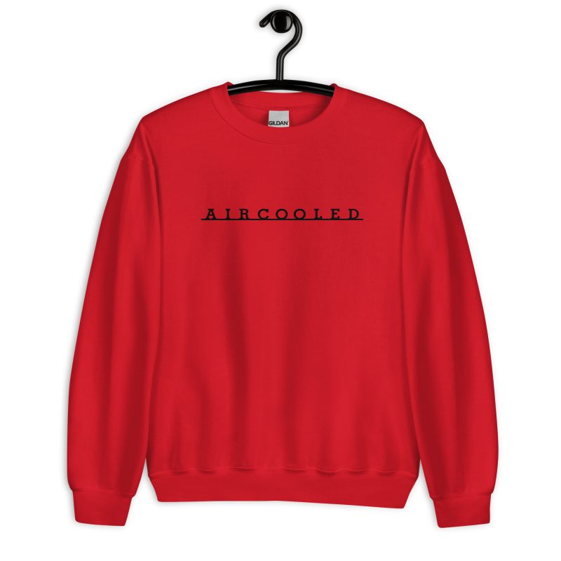 Aircooled T2 Script Unisex Sweatshirt