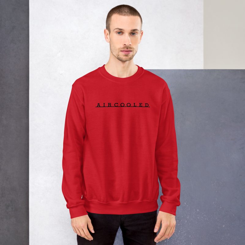 Aircooled T2 Script Unisex Sweatshirt - Image 8