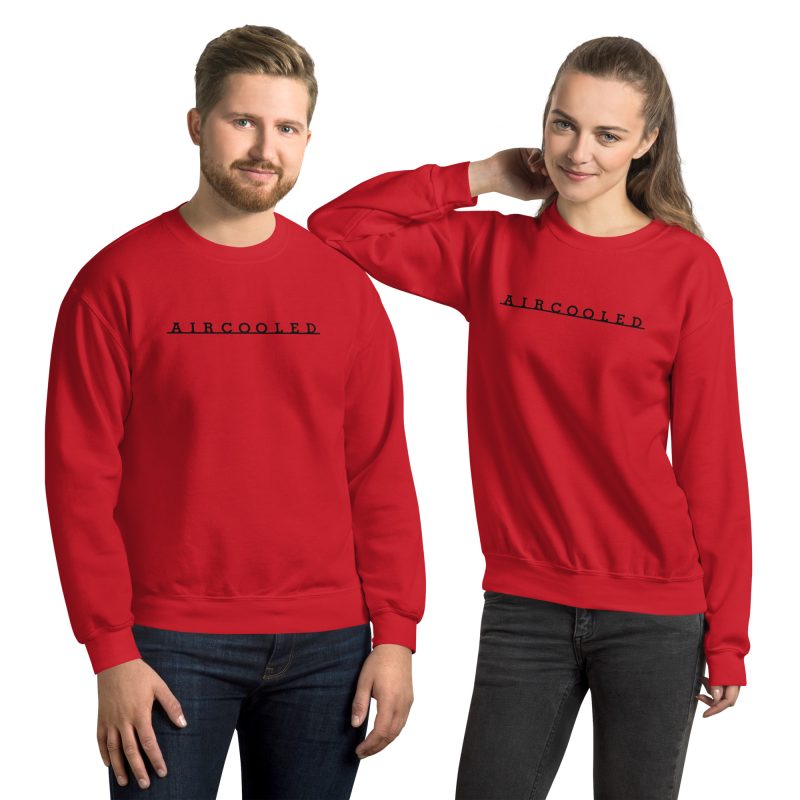 Aircooled T2 Script Unisex Sweatshirt - Image 9