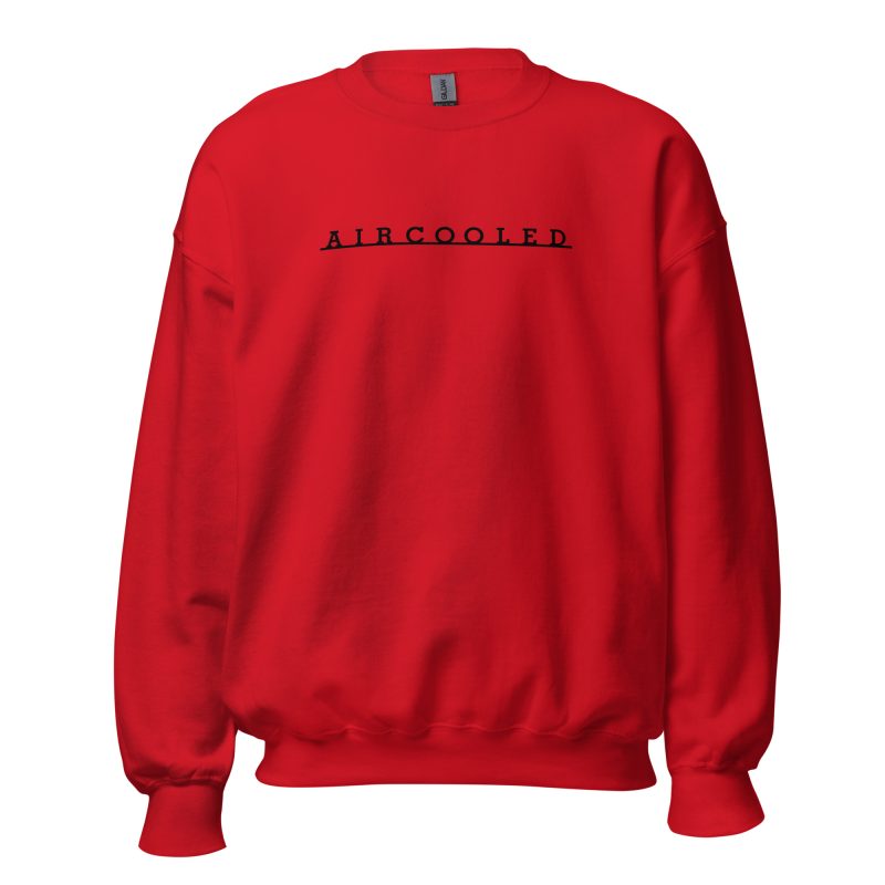 Aircooled T2 Script Unisex Sweatshirt - Image 14